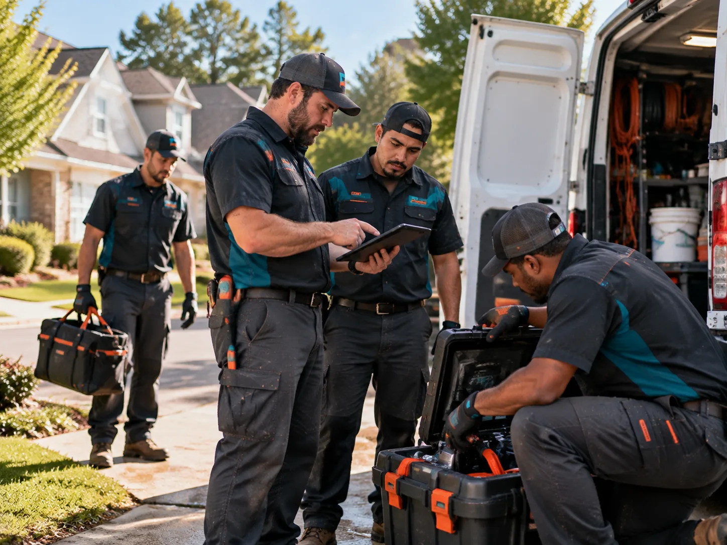 Clogged Drain Service in Landenberg, PA near me